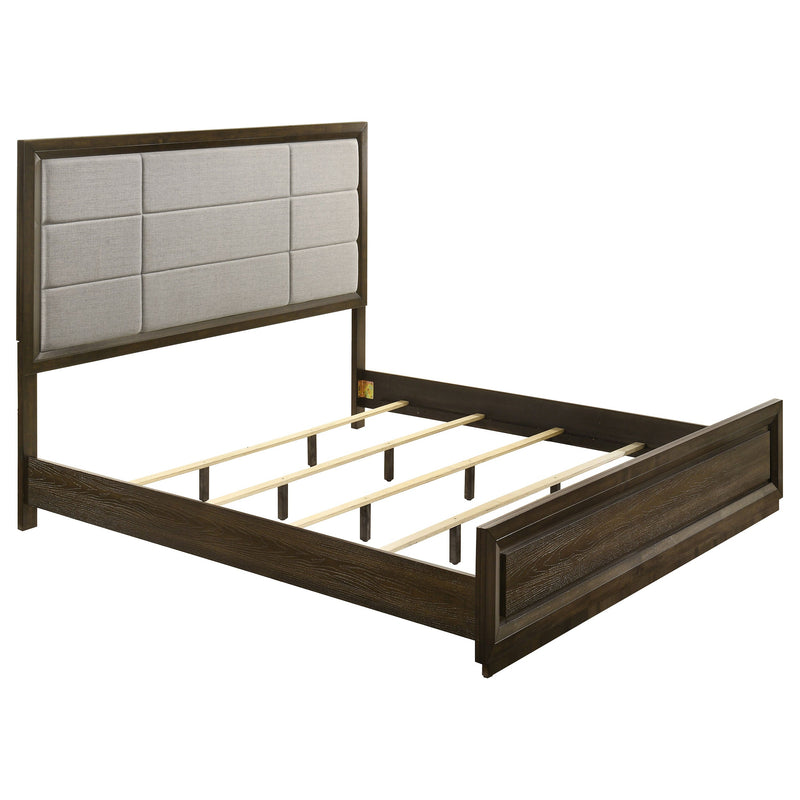 Atlas Bedroom Set Dark Oak