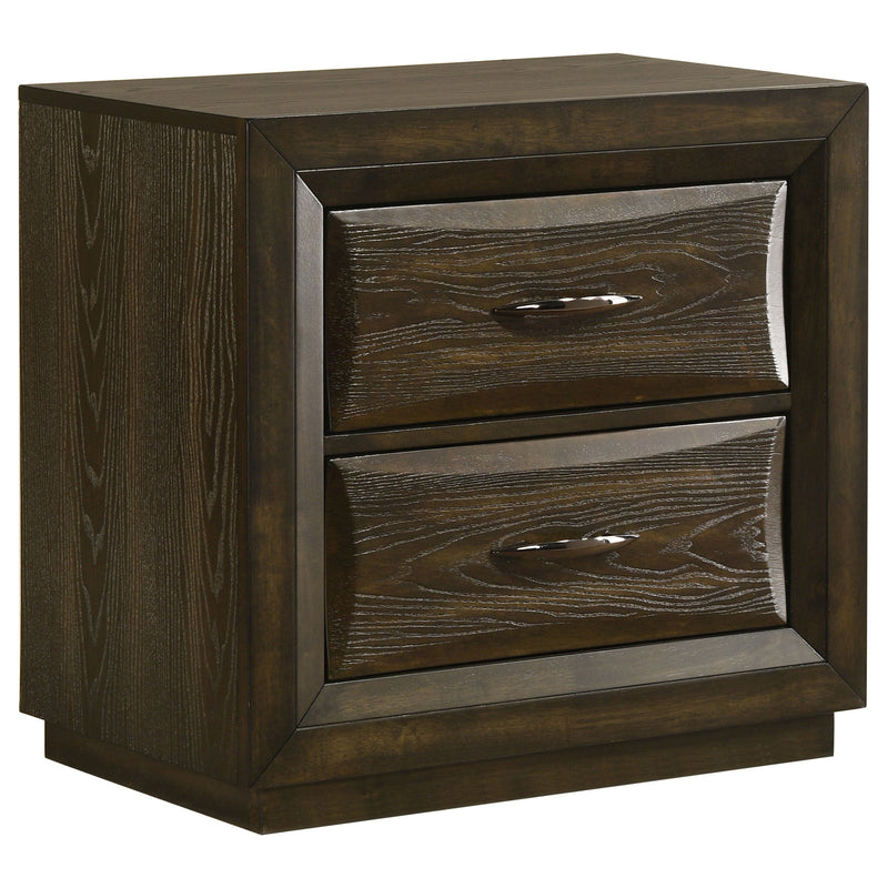 Atlas Bedroom Set Dark Oak