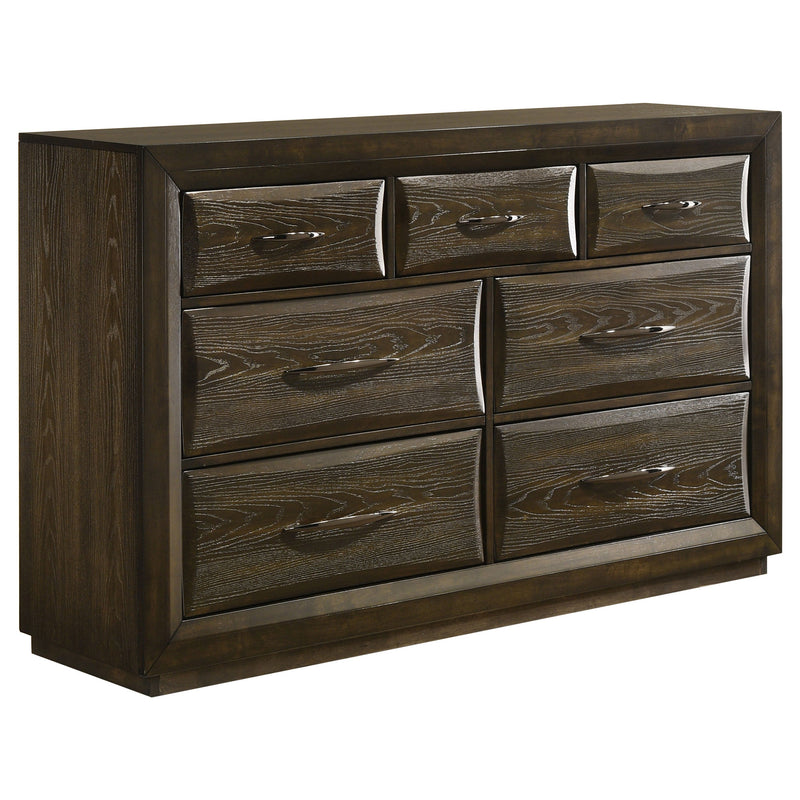Atlas Bedroom Set Dark Oak