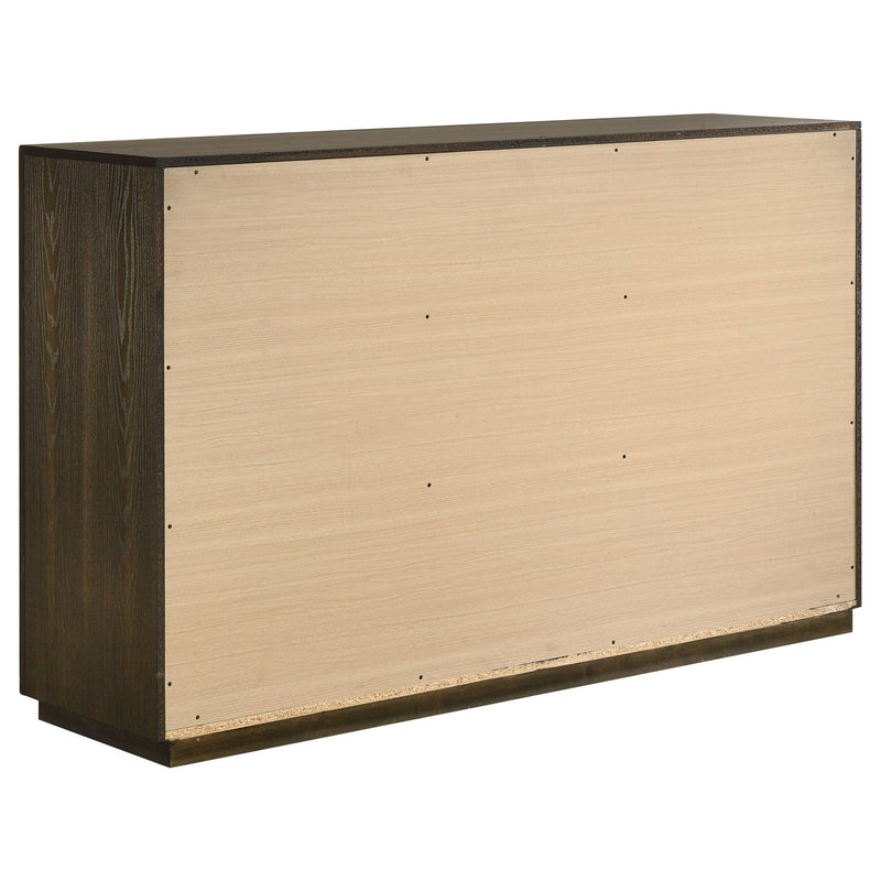 Atlas Bedroom Set Dark Oak