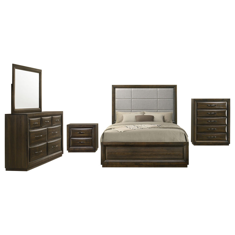 Atlas Bedroom Set Dark Oak