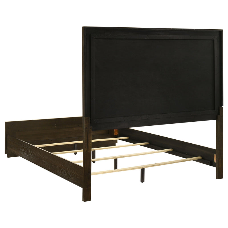 Atlas Bedroom Set Dark Oak
