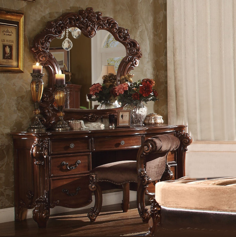 Vendome Dresser & Mirror