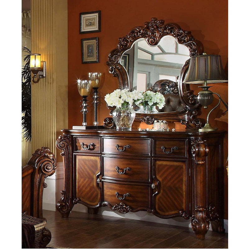 Vendome Dresser & Mirror