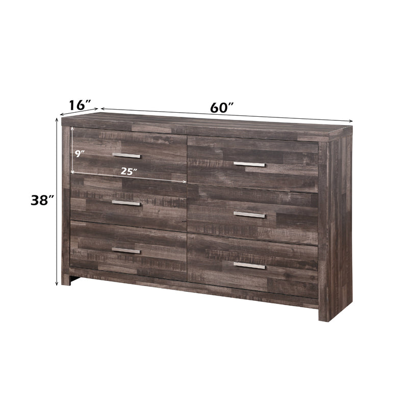 Juniper Dresser & Mirror