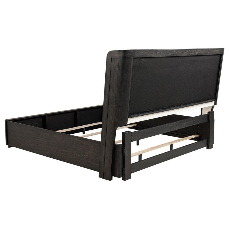 Leandro Bedroom Set Burnished