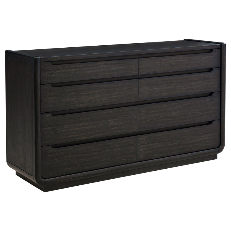 Leandro Bedroom Set Burnished