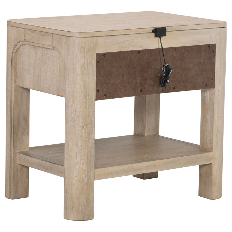 Solano Bedroom Set Weathered Mango