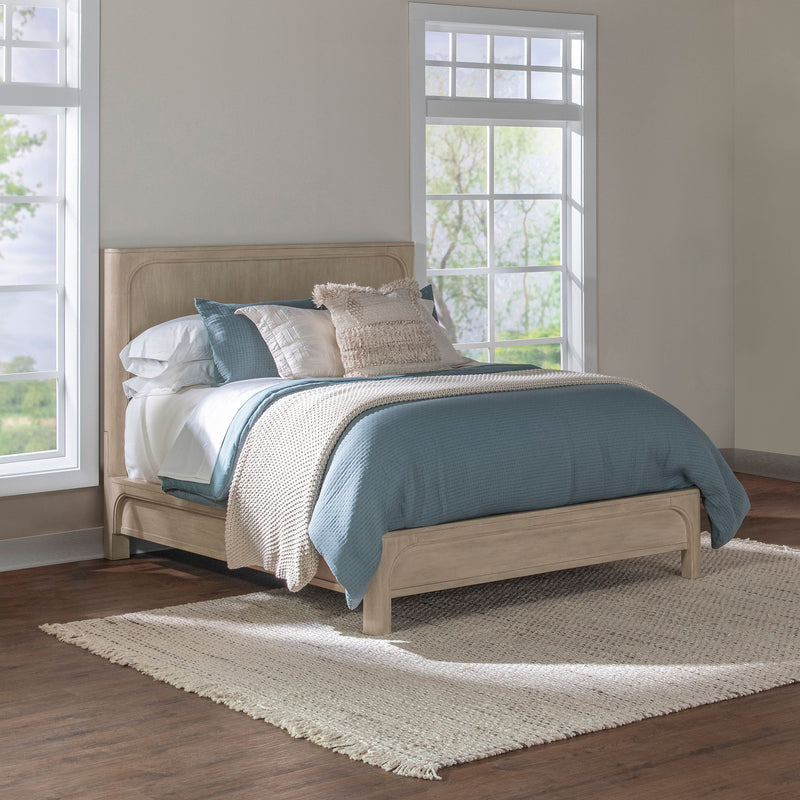 Solano 85-inch Canopy Bed Weathered Mango