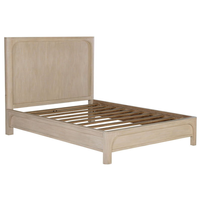 Solano 85-inch Canopy Bed Weathered Mango