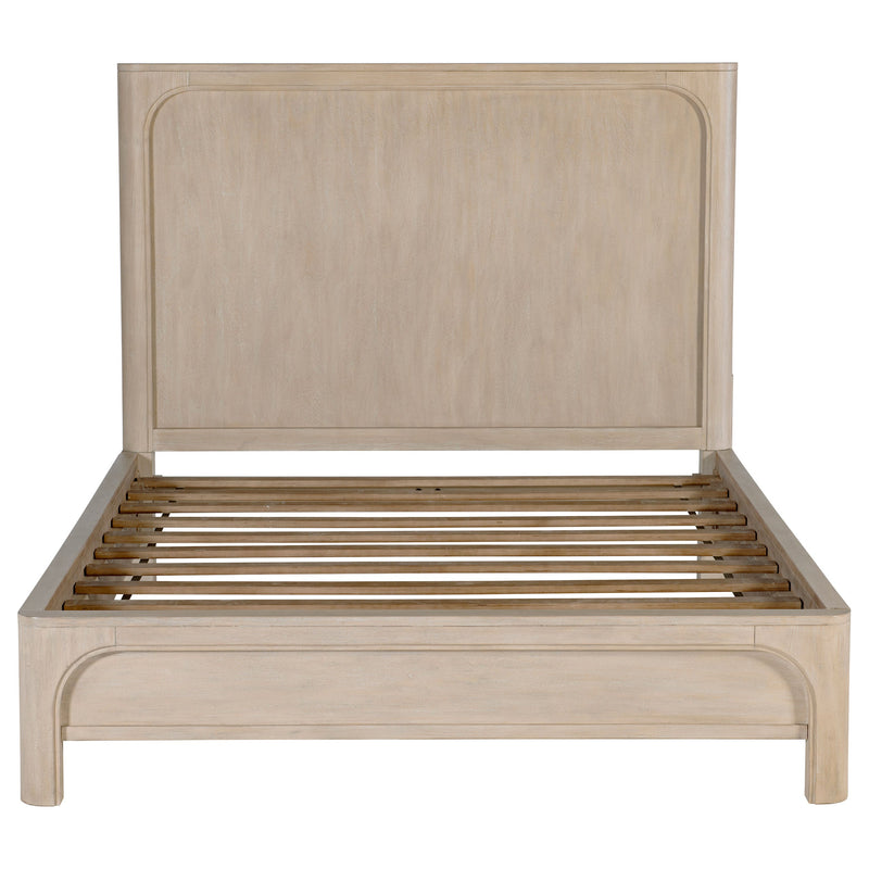 Solano 85-inch Canopy Bed Weathered Mango