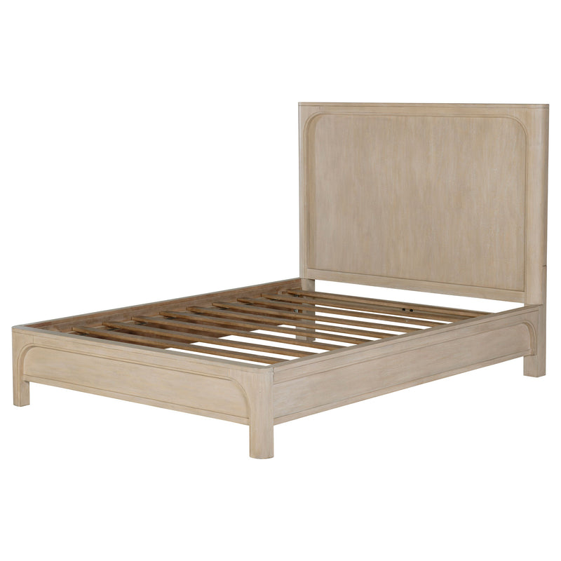 Solano 85-inch Canopy Bed Weathered Mango