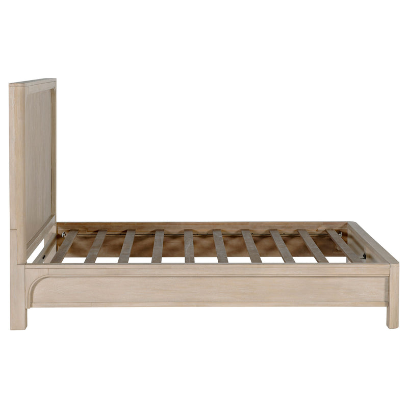 Solano 85-inch Canopy Bed Weathered Mango