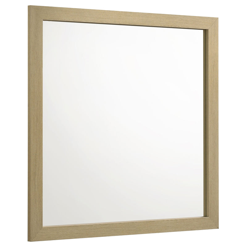 Hendricks Bedroom Set Light Oak