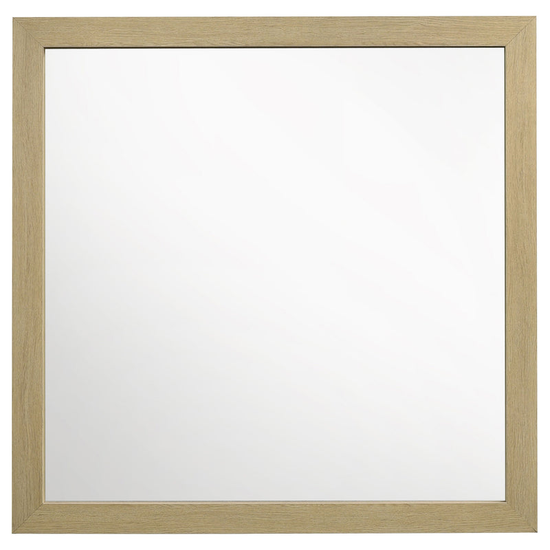 Hendricks Bedroom Set Light Oak