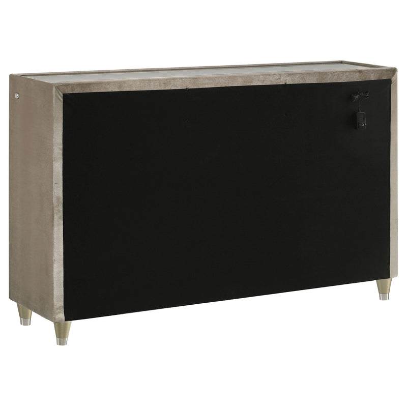 Lorient Bedroom Set Ivory and Camel