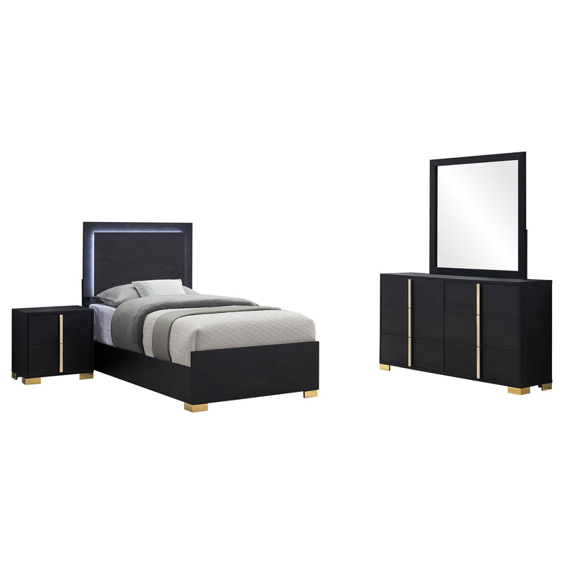 Marceline Bedroom Set Black