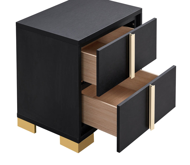 Marceline 2-drawer Nightstand