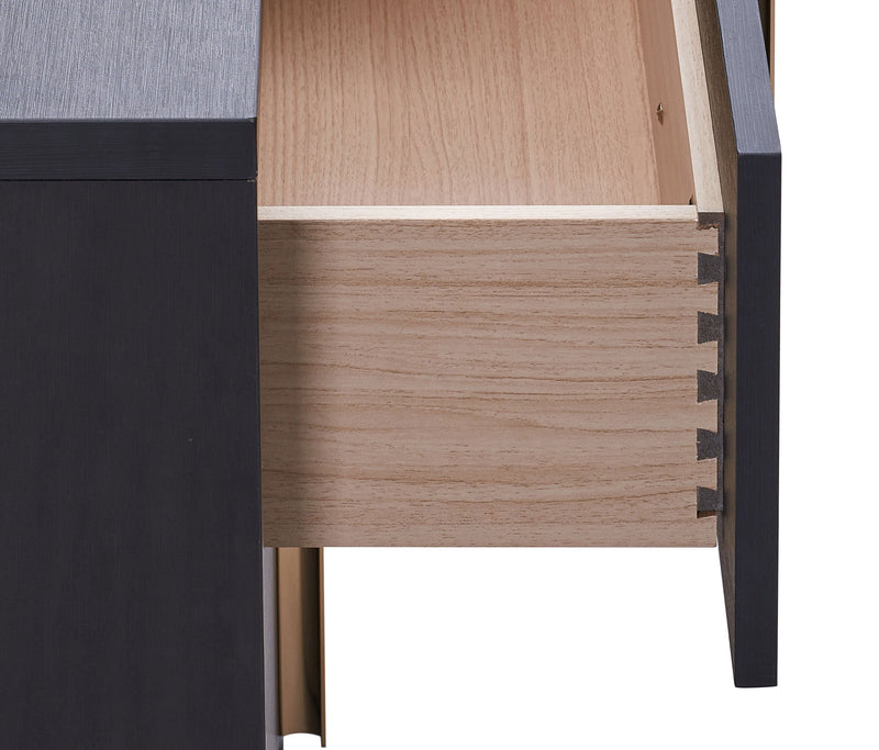 Marceline 6-drawer Dresser with Mirror