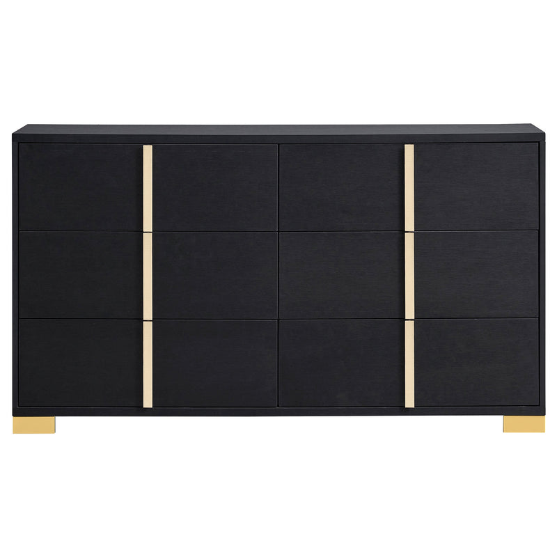 Marceline 6-drawer Dresser
