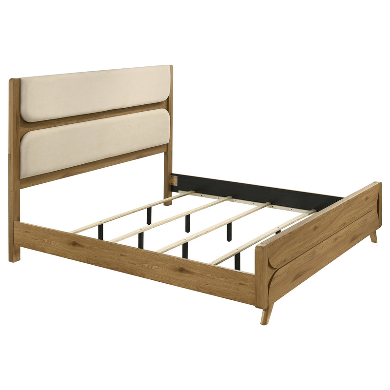 Bennett Bedroom Set Light Oak
