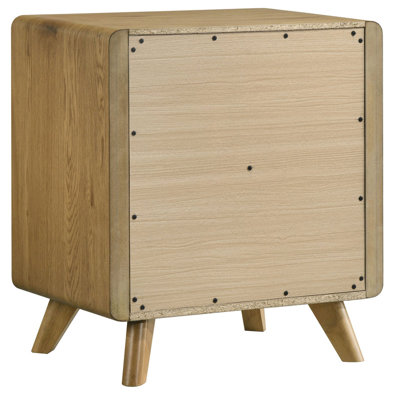 Bennett Bedroom Set Light Oak