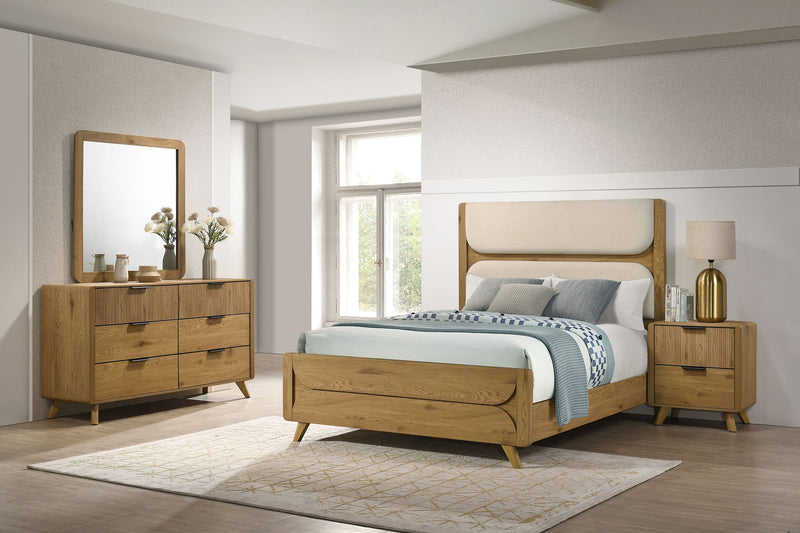 Bennett Bedroom Set Light Oak