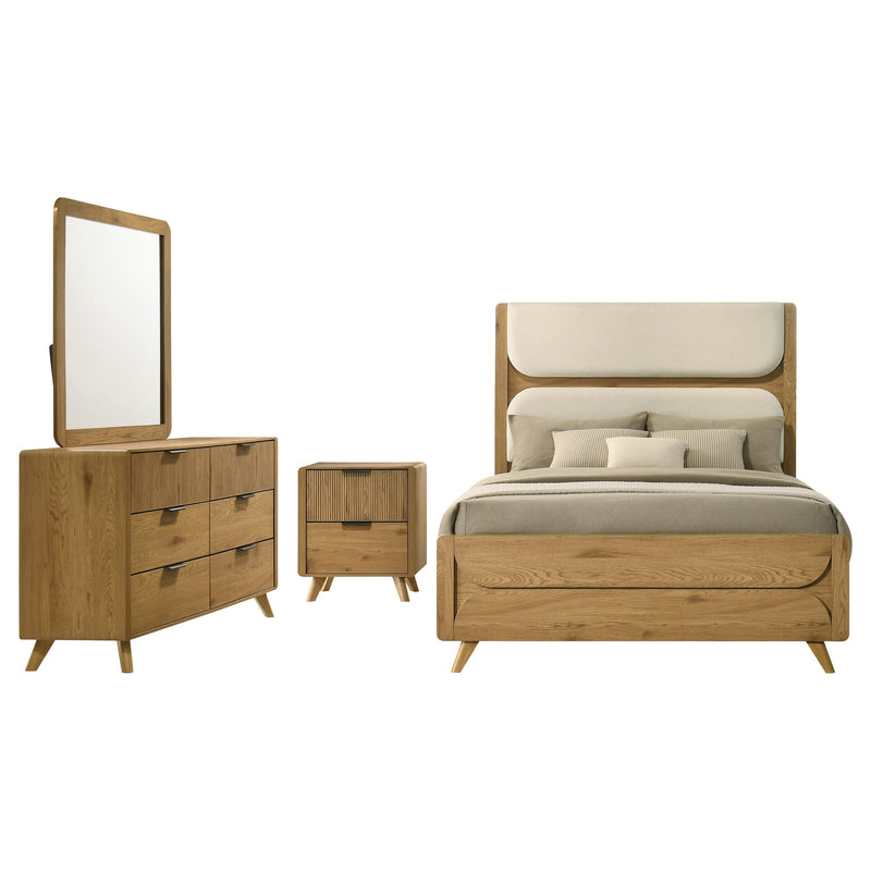 Bennett Bedroom Set Light Oak