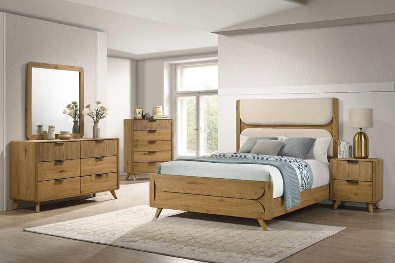 Bennett Bedroom Set Light Oak