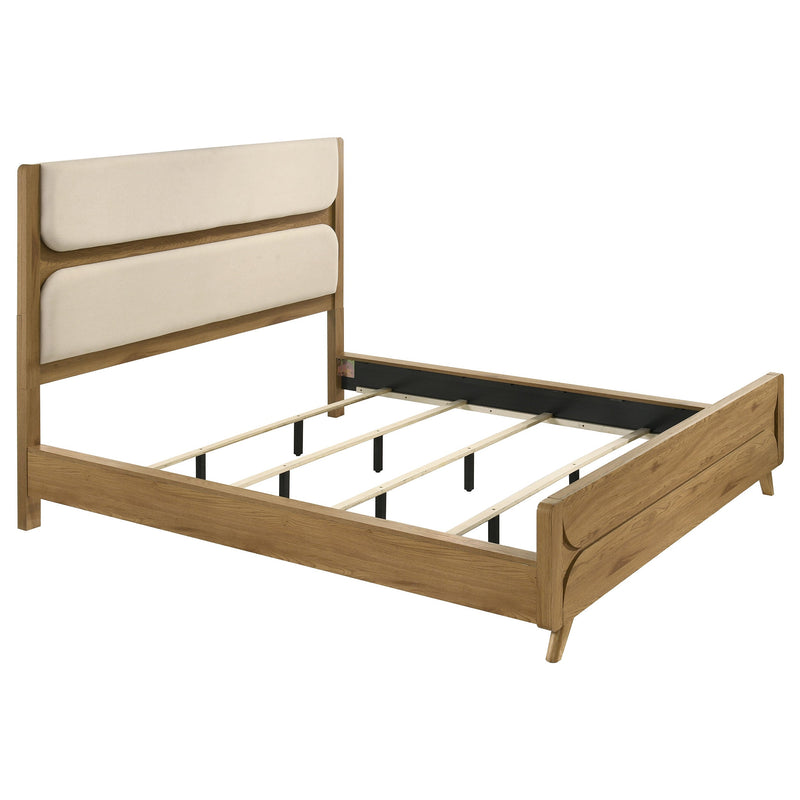 Bennett Bedroom Set Light Oak