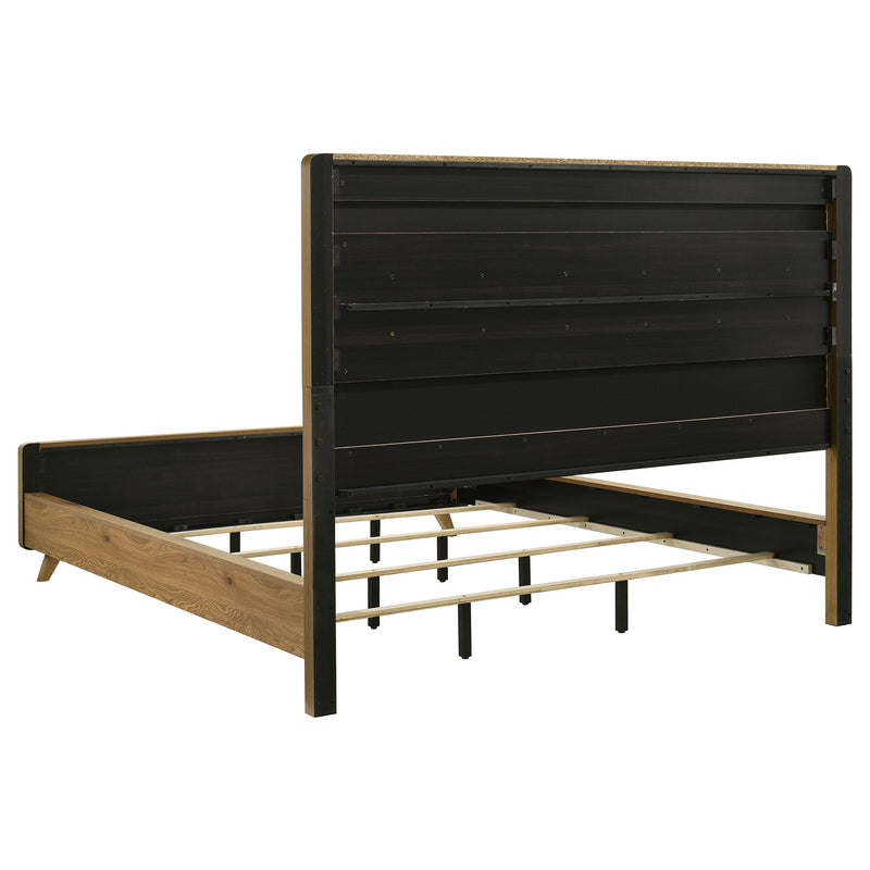 Bennett Bedroom Set Light Oak