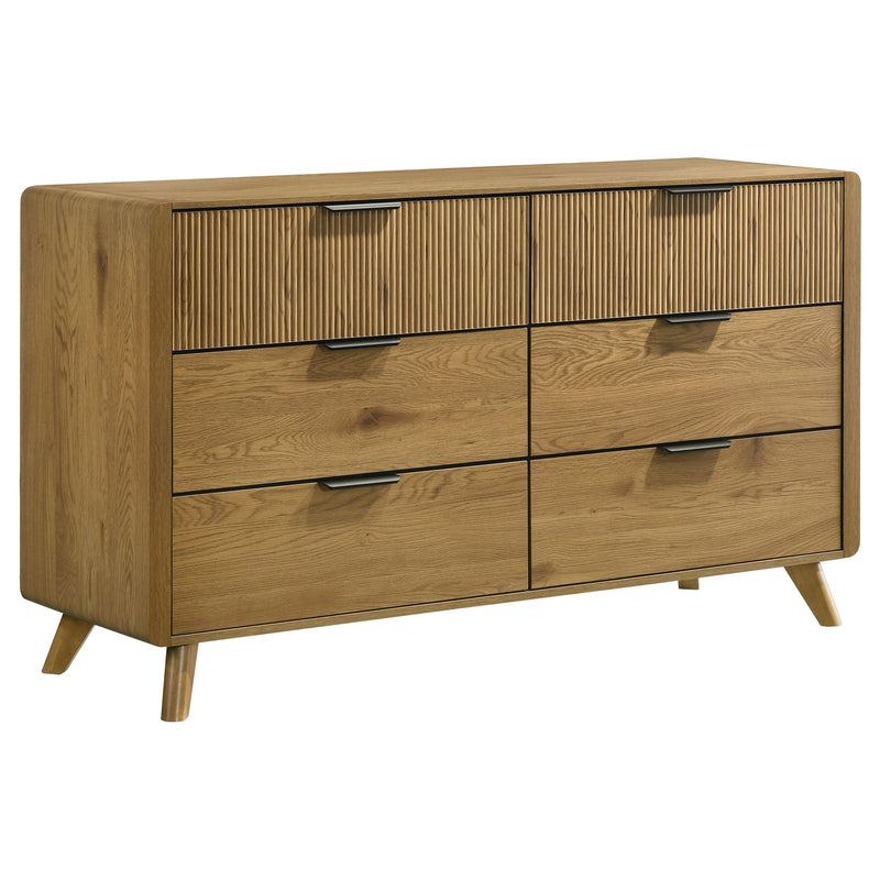 Bennett Bedroom Set Light Oak