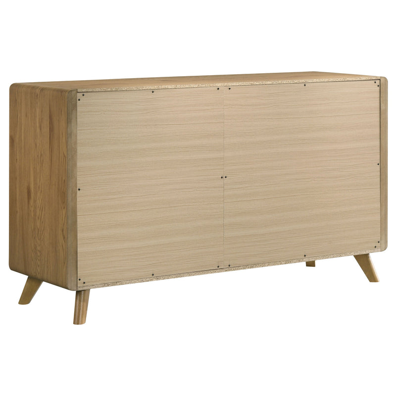 Bennett Bedroom Set Light Oak