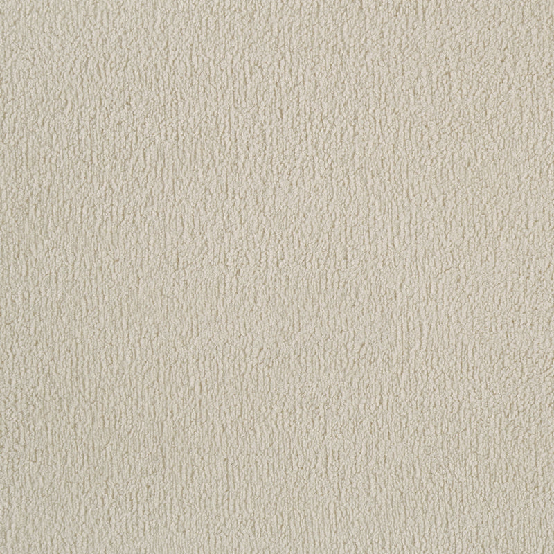 Bennett 62-inch Upholstered Panel Bed Cream and Light Oak