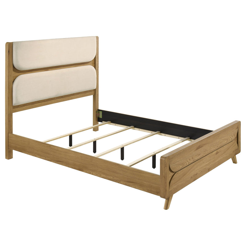 Bennett Bedroom Set Light Oak