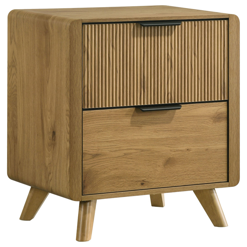Bennett Bedroom Set Light Oak
