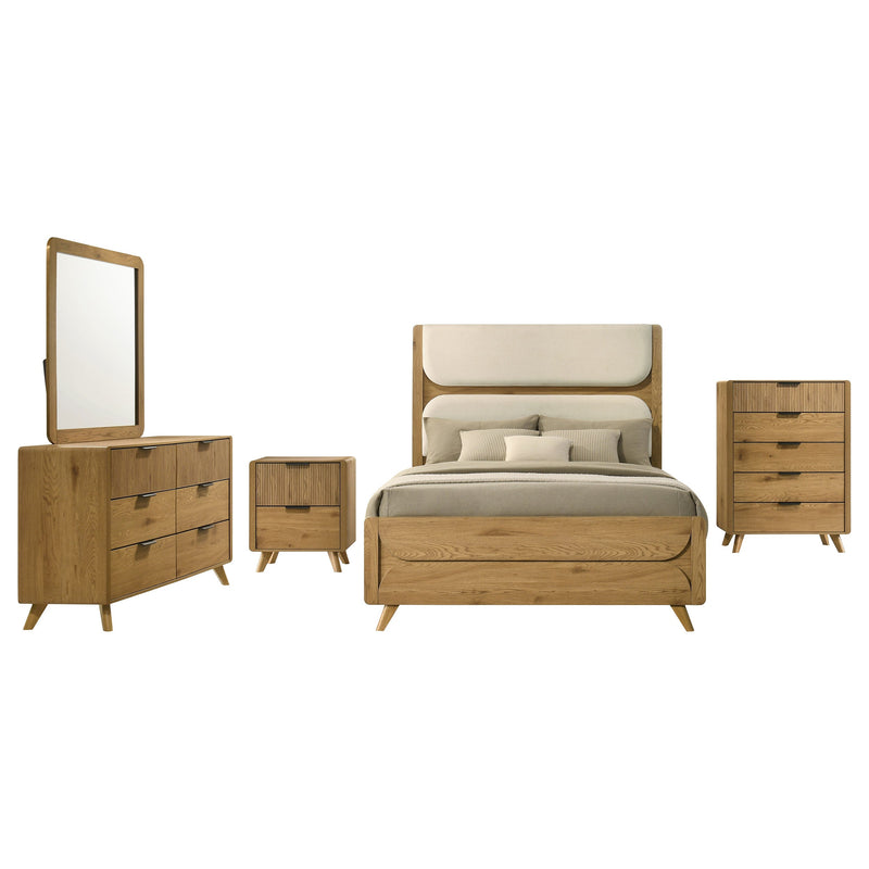 Bennett Bedroom Set Light Oak