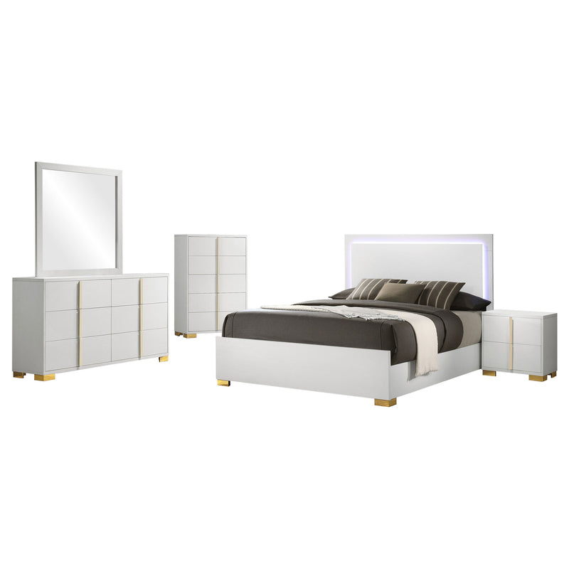 Marceline Bedroom Set Black