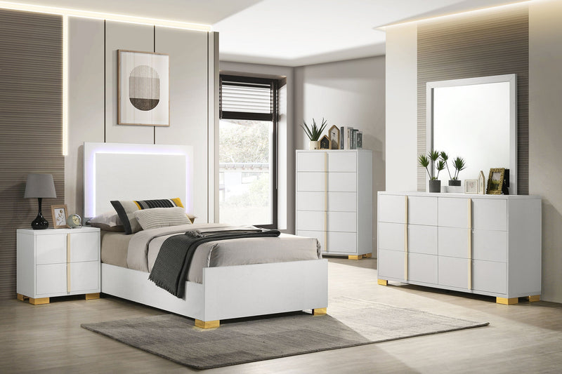 Marceline Bedroom Set Black