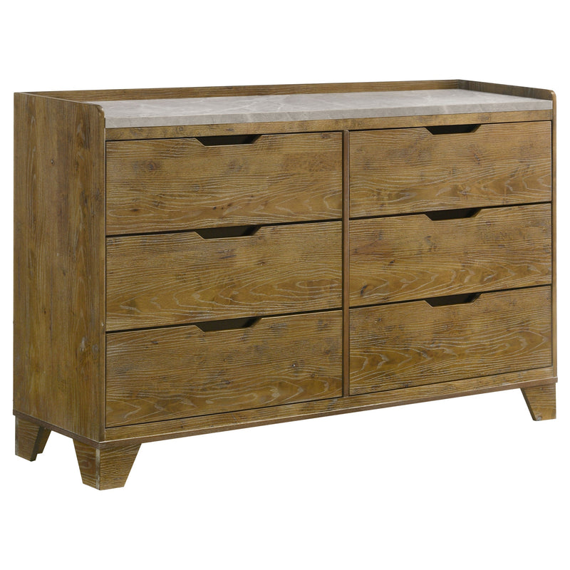 Henderson Bedroom Set Medium Oak