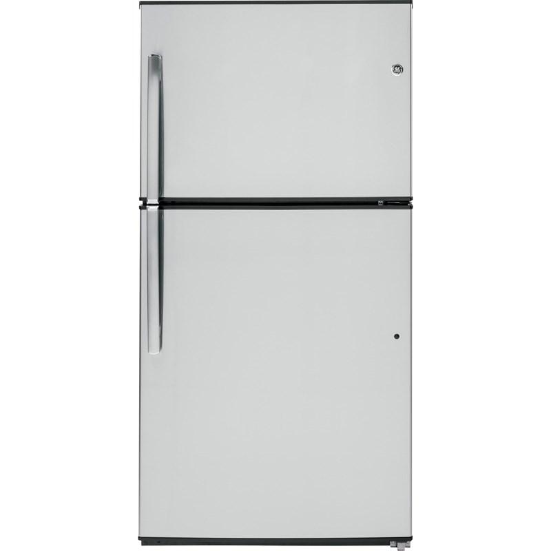 33-inch, 21.2 cu. ft. Top Freezer Refrigerator with Ice Maker (GIE21GSHSS)