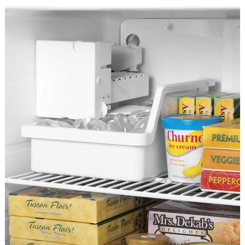 33-inch, 21.2 cu. ft. Top Freezer Refrigerator with Ice Maker (GIE21GSHSS)
