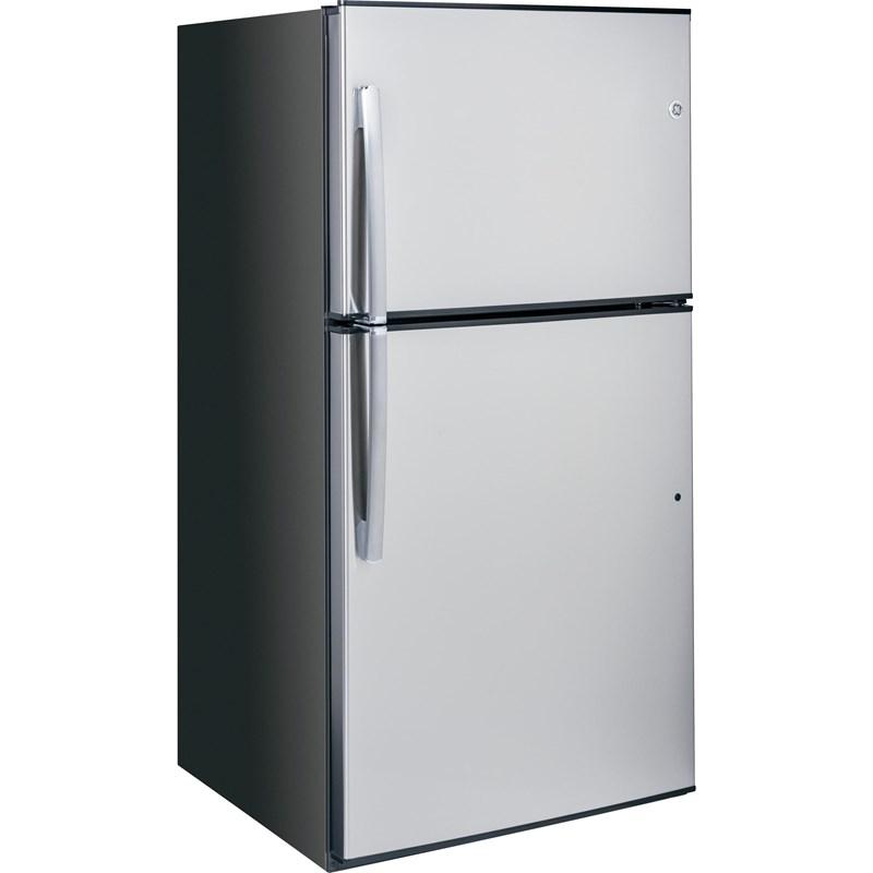33-inch, 21.2 cu. ft. Top Freezer Refrigerator with Ice Maker (GIE21GSHSS)