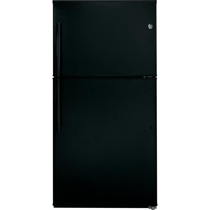 33-inch, 21.2 cu. ft. Top Freezer Refrigerator with Ice Maker (GIE21GTHBB)
