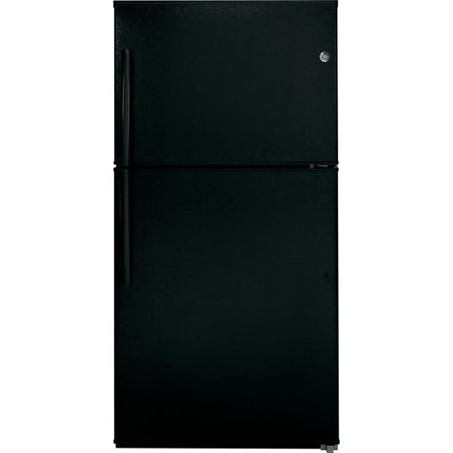 33-inch, 21.2 cu. ft. Top Freezer Refrigerator with Ice Maker (GIE21GTHBB)