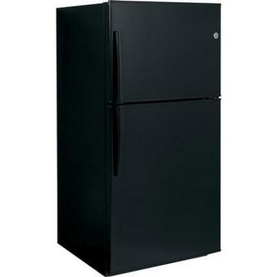 33-inch, 21.2 cu. ft. Top Freezer Refrigerator with Ice Maker (GIE21GTHBB)