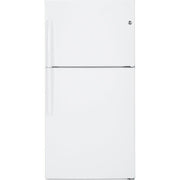 33-inch, 21.2 cu. ft. Top Freezer Refrigerator with Ice Maker (GIE21GTHWW)