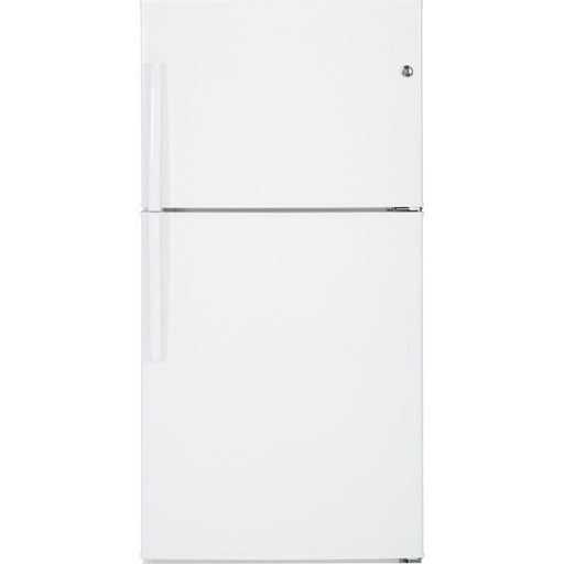 33-inch, 21.2 cu. ft. Top Freezer Refrigerator with Ice Maker (GIE21GTHWW)