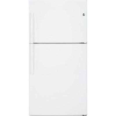 33-inch, 21.2 cu. ft. Top Freezer Refrigerator with Ice Maker (GIE21GSHSS)