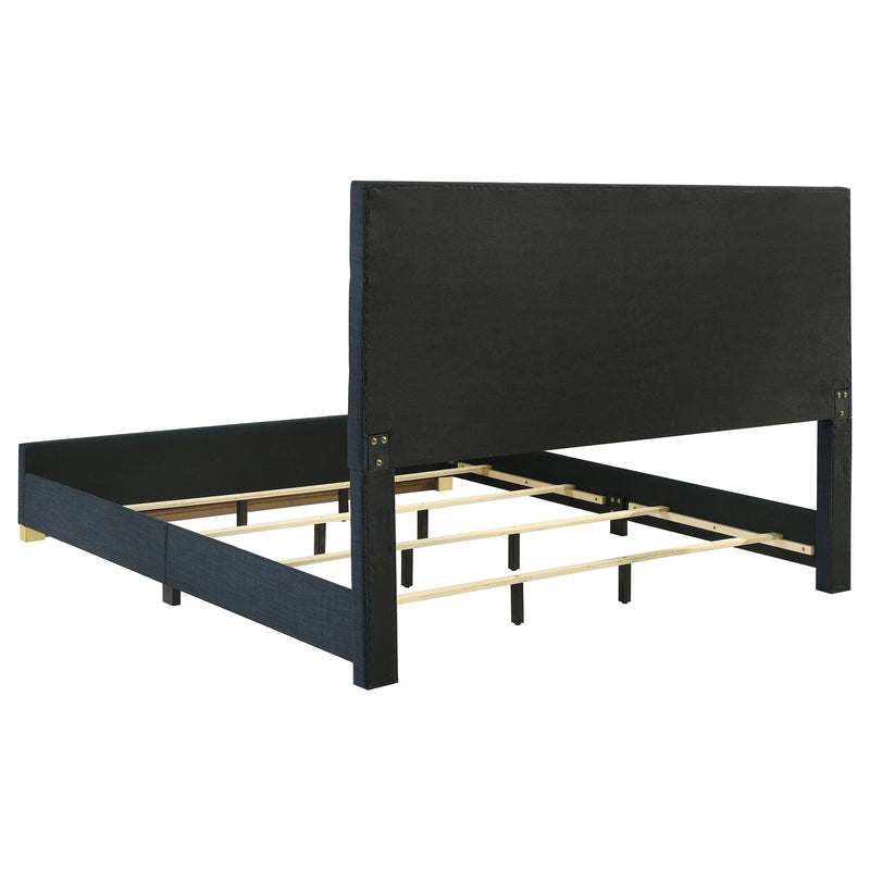 Ines 52-inch Fabric Upholstered Panel Bed